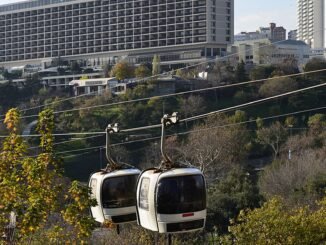Macka Taskisla Teleferik Hatti Bakima Alinacak
