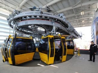 Yenimahalle Sentepe Teleferik Isletmesi Anons Sistemi Yenilendi
