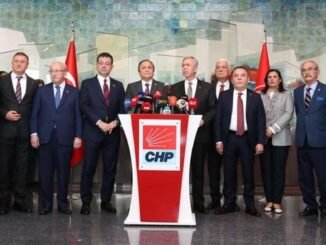 CHPli Buyuksehir Belediye Baskanindan Ortak Aciklama