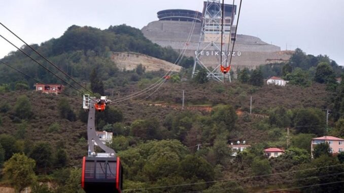 Milyon Liralik Teleferik Besikduzu Belediyesinin Basina Bela Oldu Milyon Liralik Teleferik Besikduzu Belediyesinin Basina Bela Oldu