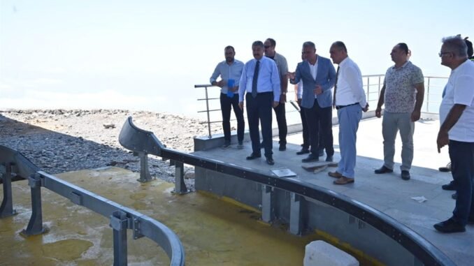Osmaniye Valisi Yilmaz Duldul Dagi Teleferik Calismalarini Inceldi Osmaniye Valisi Yilmaz Duldul Dagi Teleferik Calismalarini Inceldi