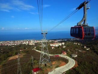Besikduzu Teleferik Tesisleri Yilligina Kiraya Verilecek