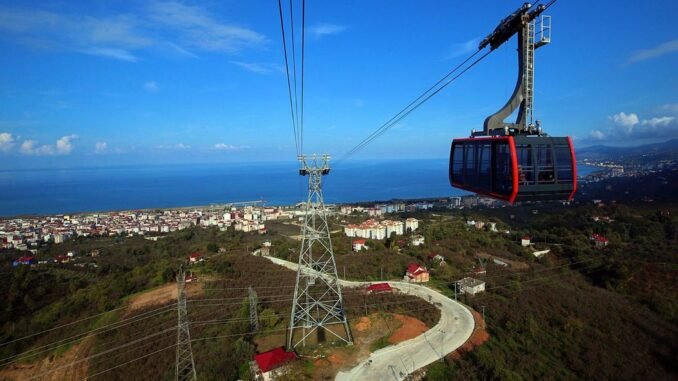 Besikduzu Teleferik Tesisleri Yilligina Kiraya Verilecek Besikduzu Teleferik Tesisleri Yilligina Kiraya Verilecek