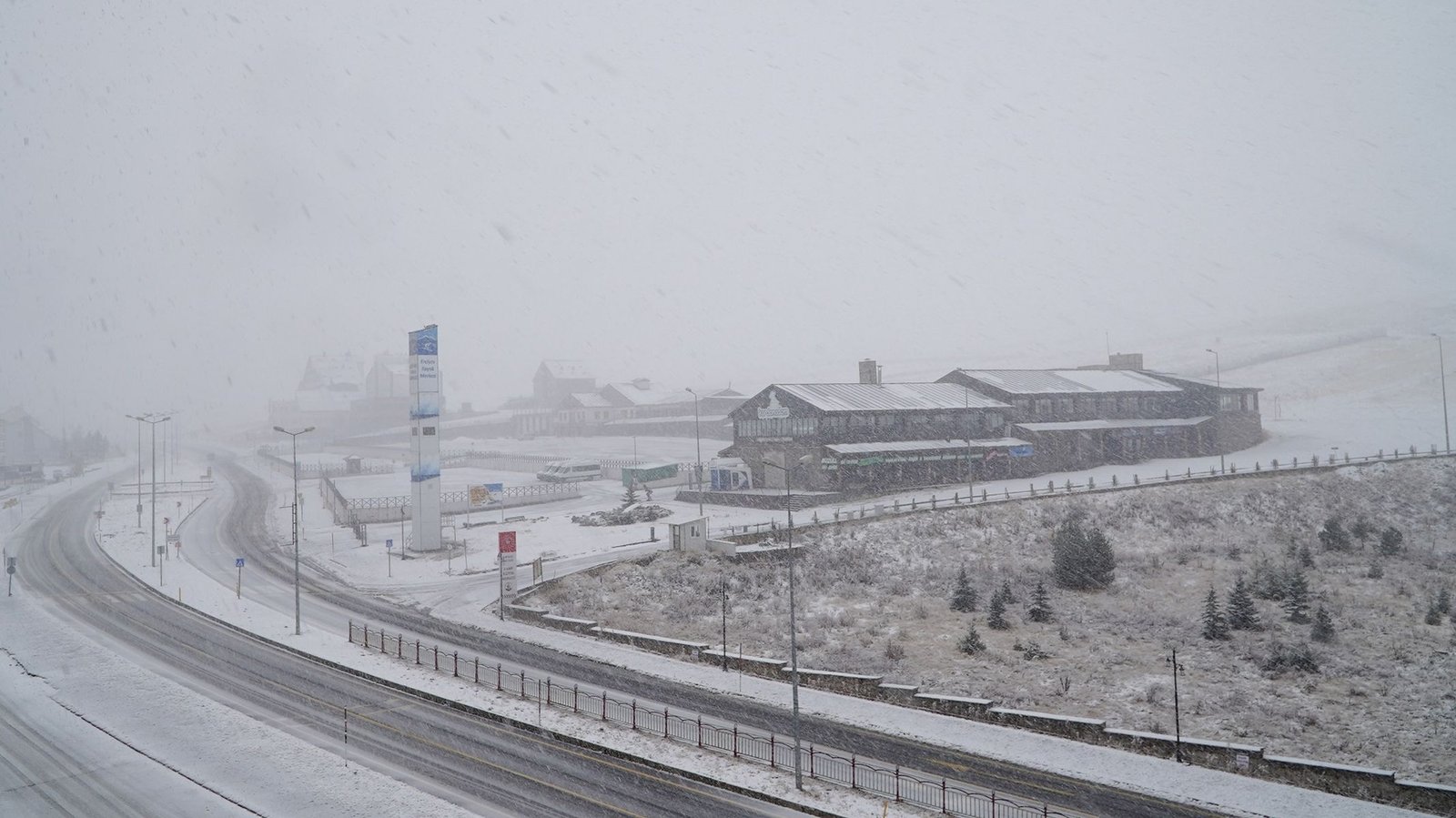 Erciyes Kayak Merkezi Yeni Sezona Hazir