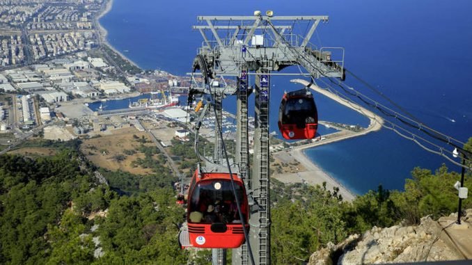 Tunektepe Teleferik Kasimda Ogretmenlere Ucretsiz Tunektepe Teleferik Kasimda Ogretmenlere Ucretsiz