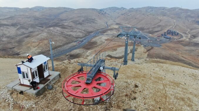 Yedikuyular Kayak Merkezi Yeni Sezona Hazirlaniyor Yedikuyular Kayak Merkezi Yeni Sezona Hazirlaniyor