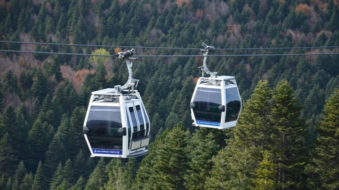 Bursa Teleferik Bilet Fiyatlarina Yilbasi Oncesi Zam Bursa Teleferik Bilet Fiyatlarina Yilbasi Oncesi Zam