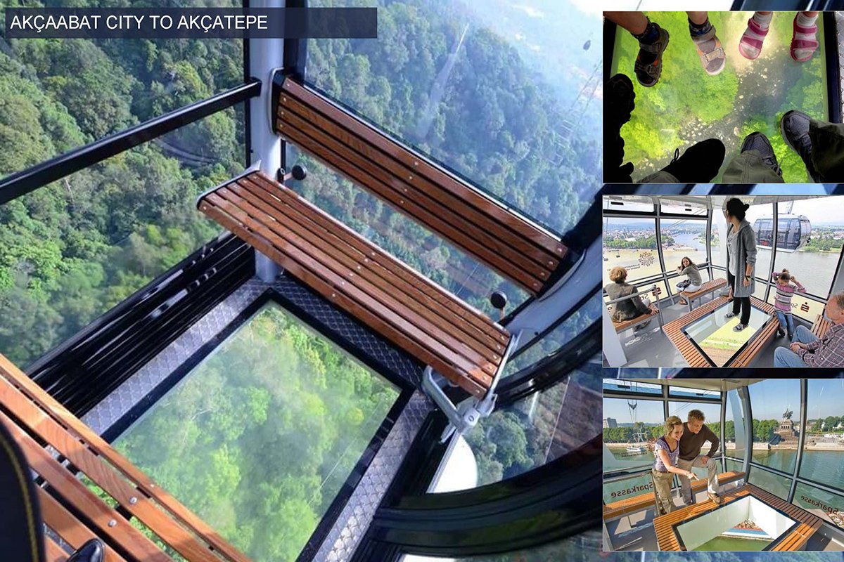 Baskan Ekimden Akcaabat Teleferik Projesi Aciklamasi
