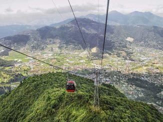 Baskan Ekimden Akcaabat Teleferik Projesi Aciklamasi