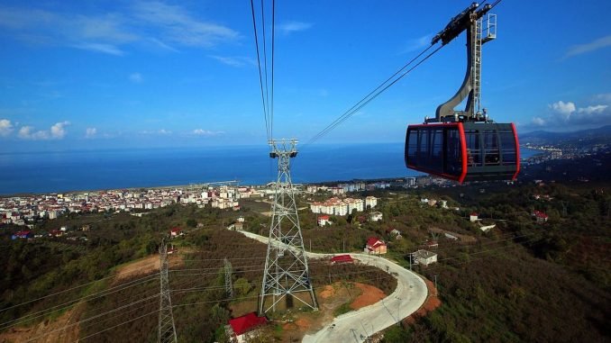 Besikduzu Teleferik Icin Imzalar Atildi Besikduzu Teleferik Icin Imzalar Atildi