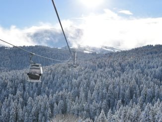 Bursa Uludag Teleferik Seferlerine Firtina Engeli