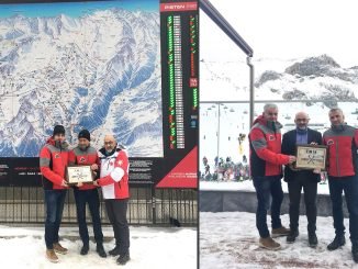Erciyes ISCHGL Ile Kardes Kayak Merkezi Oldu