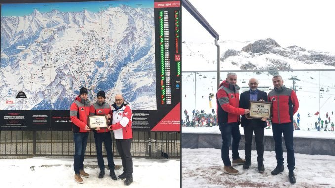 Erciyes ISCHGL Ile Kardes Kayak Merkezi Oldu Erciyes ISCHGL Ile Kardes Kayak Merkezi Oldu