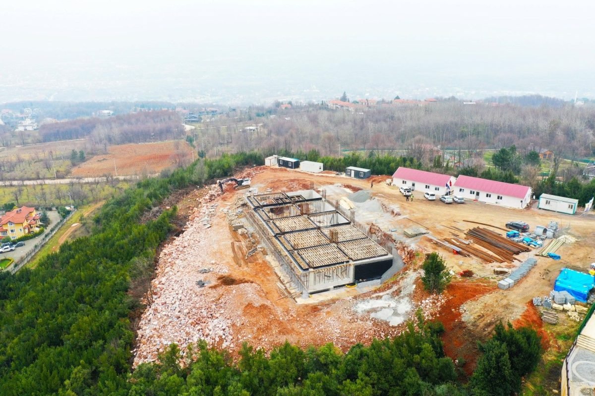 Kartepe Teleferik Projesi Hizla Ilerliyor Kartepe Teleferik Projesi Hizla Ilerliyor