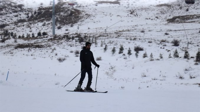 Sivas Yildiz Dagi Kis Sporlari Turizm Merkezi