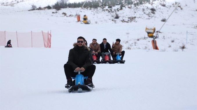 Sivas Yildiz Dagi Kis Sporlari Turizm Merkezi