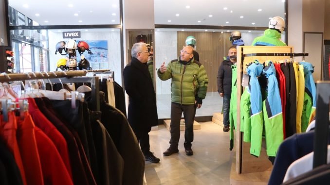 Sivas Yildiz Dagi Kis Sporlari Turizm Merkezi