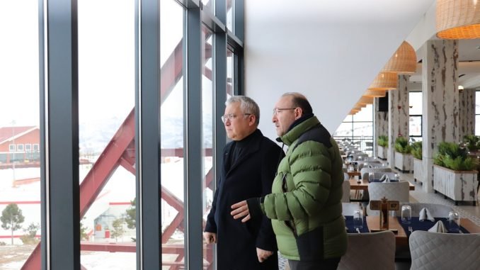 Sivas Yildiz Dagi Kis Sporlari Turizm Merkezi