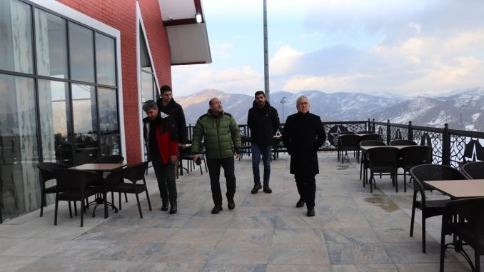 Sivas Yildiz Dagi Kis Sporlari Turizm Merkezi