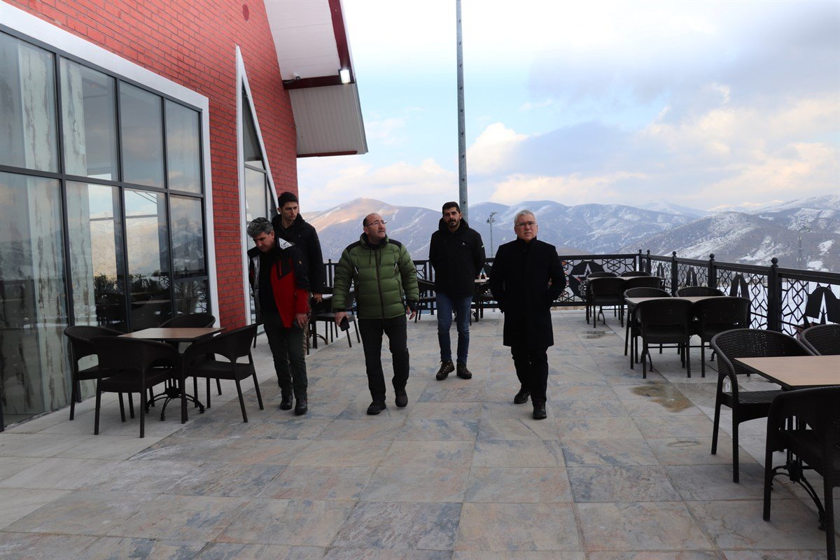 Sivas Yildiz Dagi Kis Sporlari Turizm Merkezi