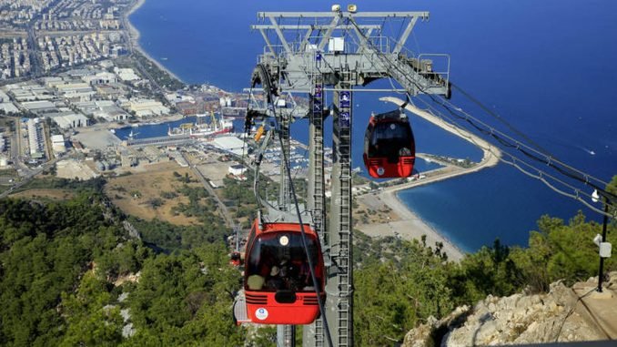 Tunektepe Teleferik Yillik Bakima Giriyor Tunektepe Teleferik Yillik Bakima Giriyor