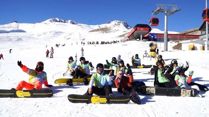 Turkiyede Tatil Merkezlerinde Bir Ilk Erciyesten Turkiyede Tatil Merkezlerinde Bir Ilk Erciyesten
