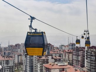 Yenimahalle Sentepe Teleferik Seferlerine Yazilim Guncellemesi Molasi