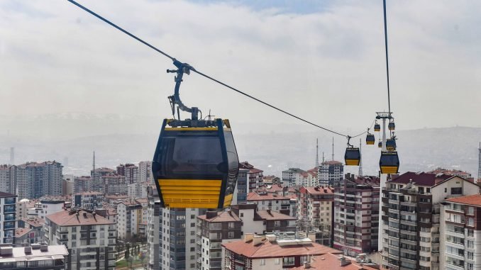 Yenimahalle Sentepe Teleferik Seferlerine Yazilim Guncellemesi Molasi Yenimahalle Sentepe Teleferik Seferlerine Yazilim Guncellemesi Molasi
