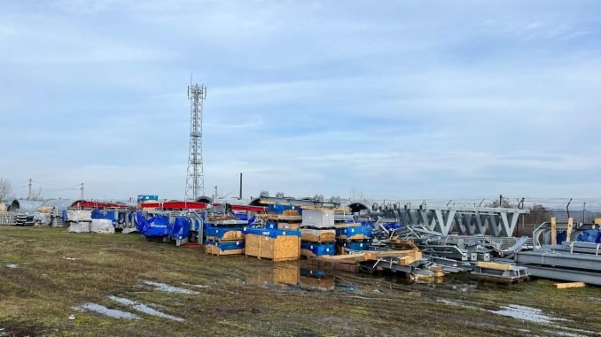 Kartepe Teleferik Projesinin Elektromekanik Parcalari Geldi Kartepe Teleferik Projesinin Elektromekanik Parcalari Geldi