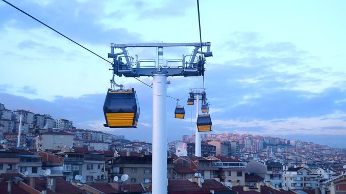 Yenimahalle Sentepe Teleferik Seferlerine Ruzgar Engeli Yenimahalle Sentepe Teleferik Seferlerine Ruzgar Engeli