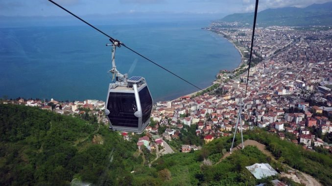 Ordu Boztepe Teleferik Acilis ve Kapanis Saati Degisti Ordu Boztepe Teleferik Acilis ve Kapanis Saati Degisti