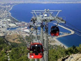Tunektepe Teleferik Nisan Sali Gunu Hizmet Vermeye Baslayacak