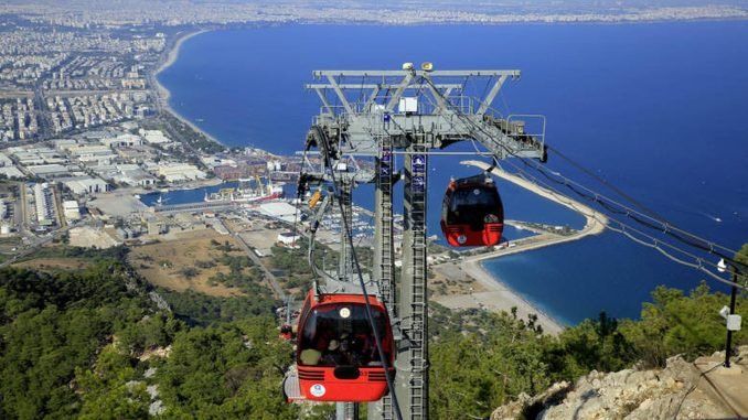 Tunektepe Teleferik Nisan Sali Gunu Hizmet Vermeye Baslayacak Tunektepe Teleferik Nisan Sali Gunu Hizmet Vermeye Baslayacak