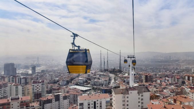 EGO'dan 'Yenimahalle Şentepe Teleferik Sistemi' Hakkında Açıklama EGO'dan 'Yenimahalle Şentepe Teleferik Sistemi' Hakkında Açıklama