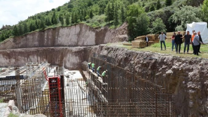 Karahisar Kalesi Teleferik Projesinde Çalışmalar Tam Gaz Devam Ediyor Karahisar Kalesi Teleferik Projesinde Çalışmalar Tam Gaz Devam Ediyor