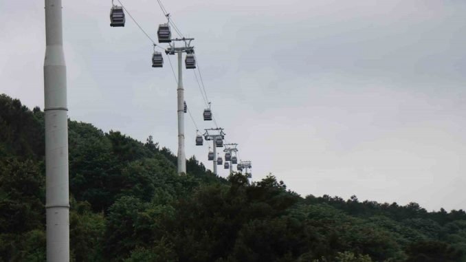 Sapanca Teleferik Hizmete Girdi Sapanca Teleferik Hizmete Girdi