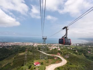 Beşikdüzü Teleferik Trabzon Turizmine Çeşitlilik Katacak