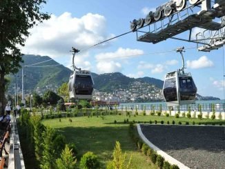 Boztepe Teleferik Kurban Bayramı Tatilinde Binlerce Ziyaretçiyi Misafir Etti