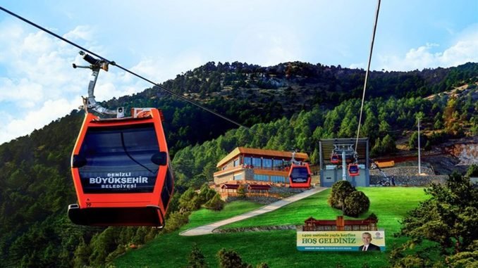 Denizli Teleferik ve Bağbaşı Yaylası’nda Serinliyor Denizli Teleferik ve Bağbaşı Yaylası’nda Serinliyor