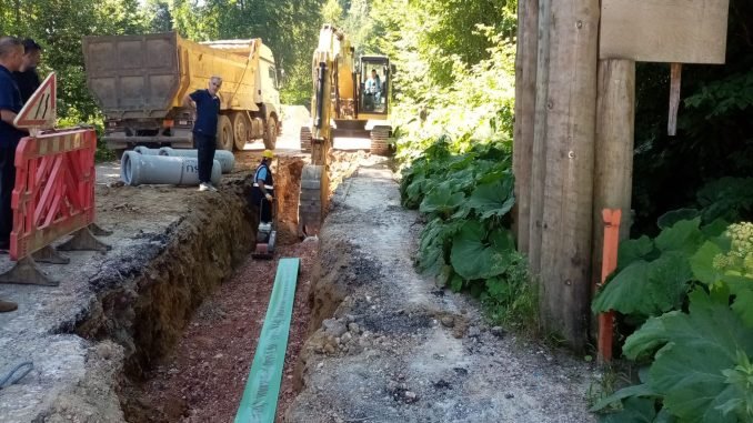 İSU Kartepe Teleferik Sosyal Tesisi İçin Altyapı Çalışmalarına Başladı İSU Kartepe Teleferik Sosyal Tesisi İçin Altyapı Çalışmalarına Başladı
