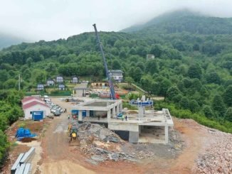 Kartepe Teleferik Projesi’nde Derbent İstasyonu Tamam