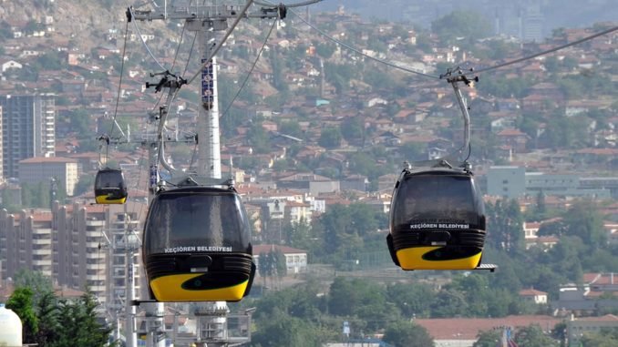Keçiören Teleferik Nerede Nasıl Gidilir Çalışma Saatleri ve Fiyatları Keçiören Teleferik Nerede Nasıl Gidilir Çalışma Saatleri ve Fiyatları