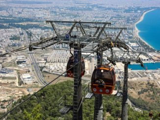 Tünektepe Teleferik Yerli ve Yabancıların Gözdesi