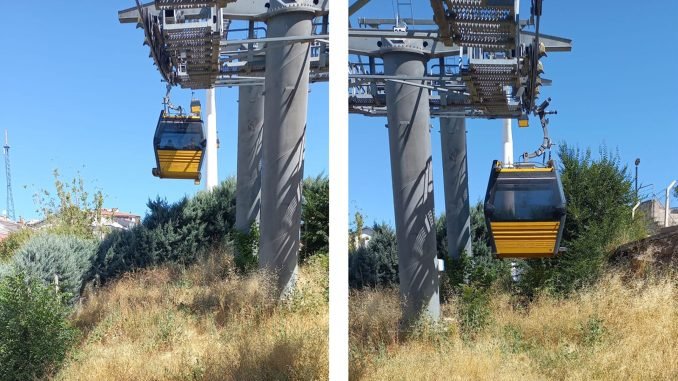 Yenimahalle Şentepe Teleferik Bu Tarih ve Saatler Arasında Yolcu Taşımayacak Yenimahalle Şentepe Teleferik Bu Tarih ve Saatler Arasında Yolcu Taşımayacak