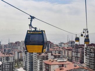 Ankaralılar Dikkat! Yenimahalle Şentepe Teleferik Hafta Sonu Kapalı