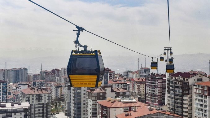 Ankaralılar Dikkat! Yenimahalle Şentepe Teleferik Hafta Sonu Kapalı Ankaralılar Dikkat! Yenimahalle Şentepe Teleferik Hafta Sonu Kapalı