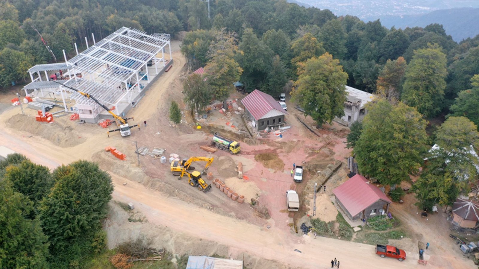 Kartepe Teleferik Projesi’nde Çalışmalar Sürüyor