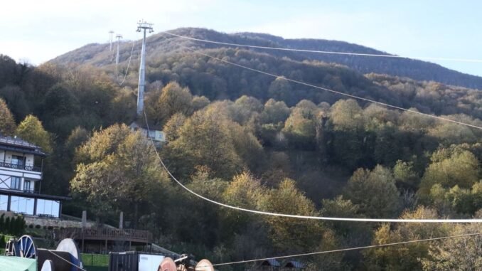Kocaeli'de Yıllık Hayal Teleferikle Gerçekleşiyor Kocaeli'de Yıllık Hayal Teleferikle Gerçekleşiyor