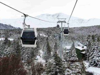 Uludağ Teleferik Bakım Nedeniyle Gün Kapalı