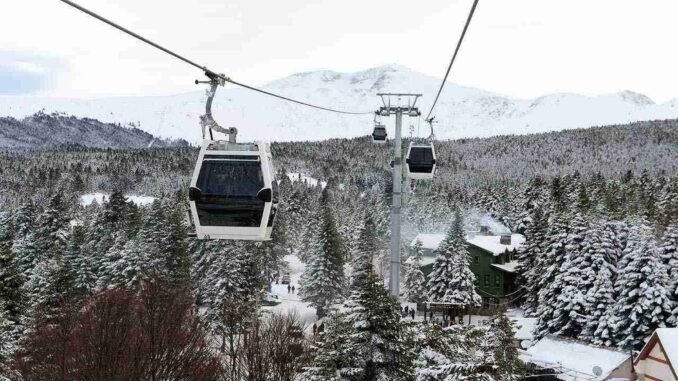 Uludağ Teleferik Bakım Nedeniyle Gün Kapalı Uludağ Teleferik Bakım Nedeniyle Gün Kapalı